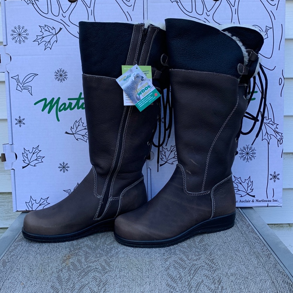 Brand new, still In the box martino boots